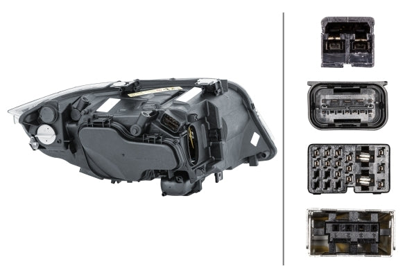 HELLA 1ZS 354 688-011 Bi-Xenon Headlight for BMW 3 (E90) for right-hand traffic - left