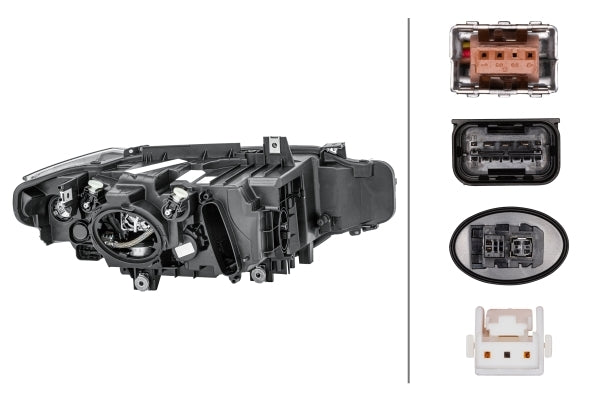 HELLA 1ZS 354 983-211 LED/Bi-Xenon Headlight for BMW 3 (F30, F80) for right-hand traffic - left