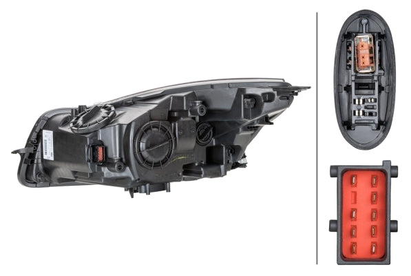 HELLA 1ZT 009 631-321 Bi-Xenon Headlight for Opel Insignia A Sports Tourer (G09) for right-hand traffic- right