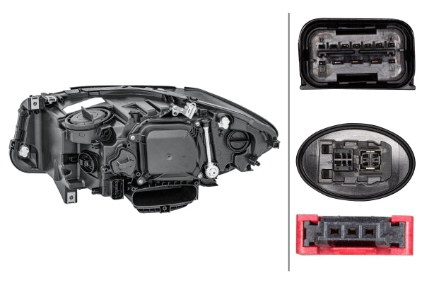 HELLA 1ZT 011 087-921 Bi-Xenon/LED Headlight for BMW 5 (F10) for right-hand traffic- right