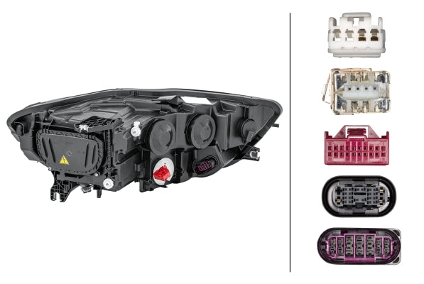 HELLA 1ZT 011 150-311 LED/Bi-Xenon Headlight for Audi A6 Avant (4G5, 4GD, C7) for left-hand traffic/for right-hand traffic - left