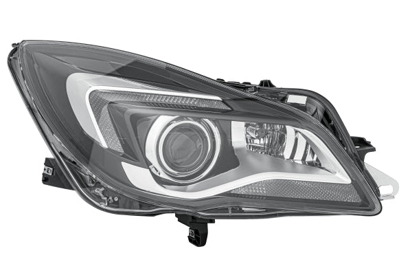 HELLA 1ZS 010 131-621 LED/Bi-Xenon-Headlight - CCC/ECE - For Right-hand