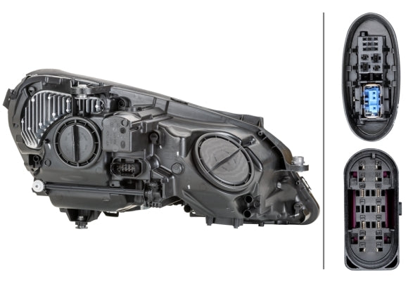 HELLA 1ZT 011 705-111 LED/Bi-Xenon/Halogen Headlight for Mercedes-Benz E-Class (W212) for left-hand traffic/for right-hand traffic - left
