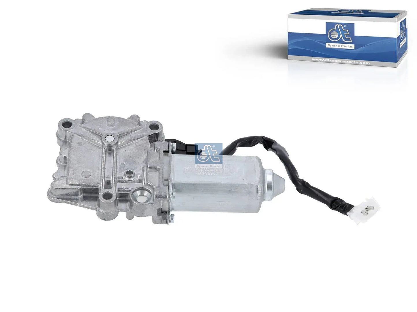 Window lifter motor right, with cable - 1.22365