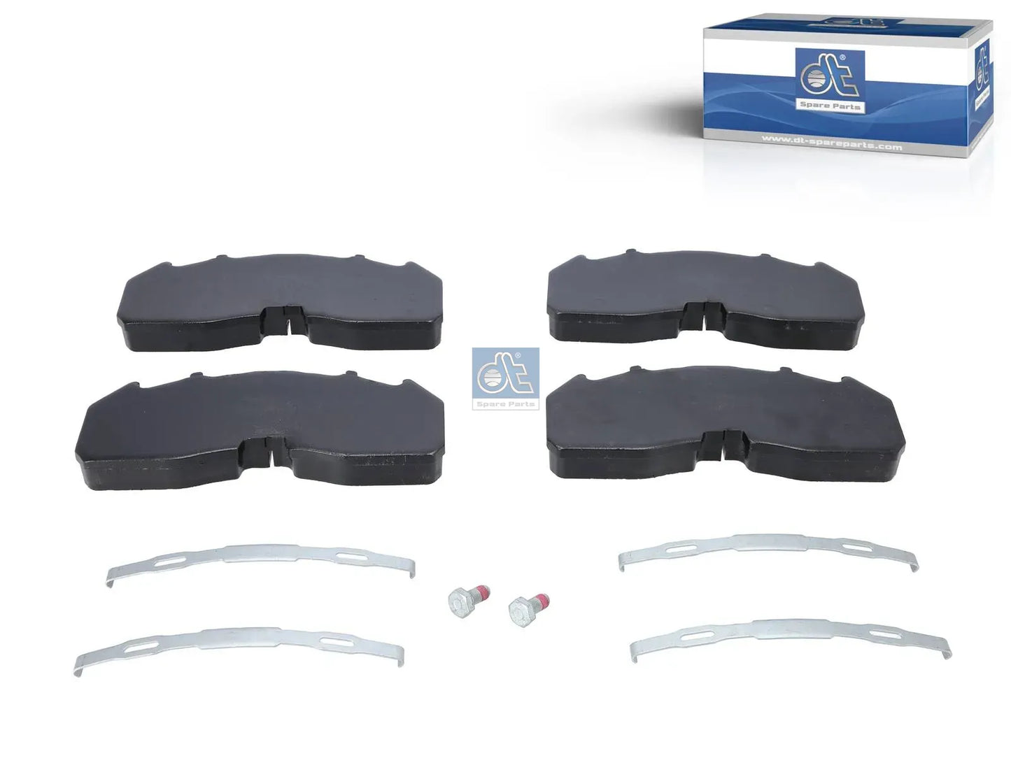 Disc brake pad kit - 1.35032