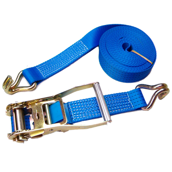 Ratchet Strap Assembly 10 Metres, Blue