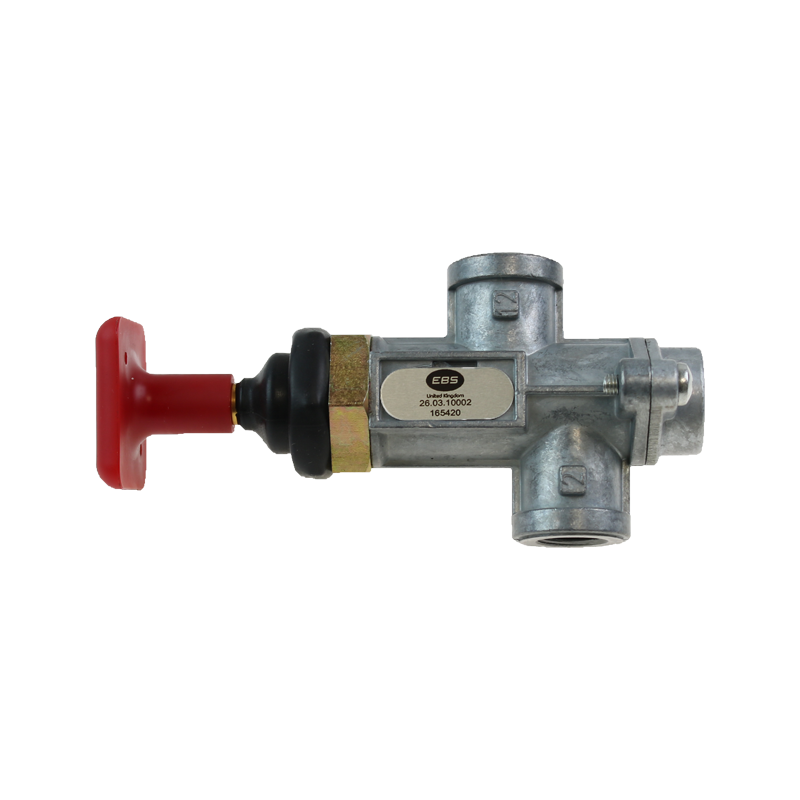 EBS 26.03.10002 PARK VALVE - RED KNOB ( 352019011 )
