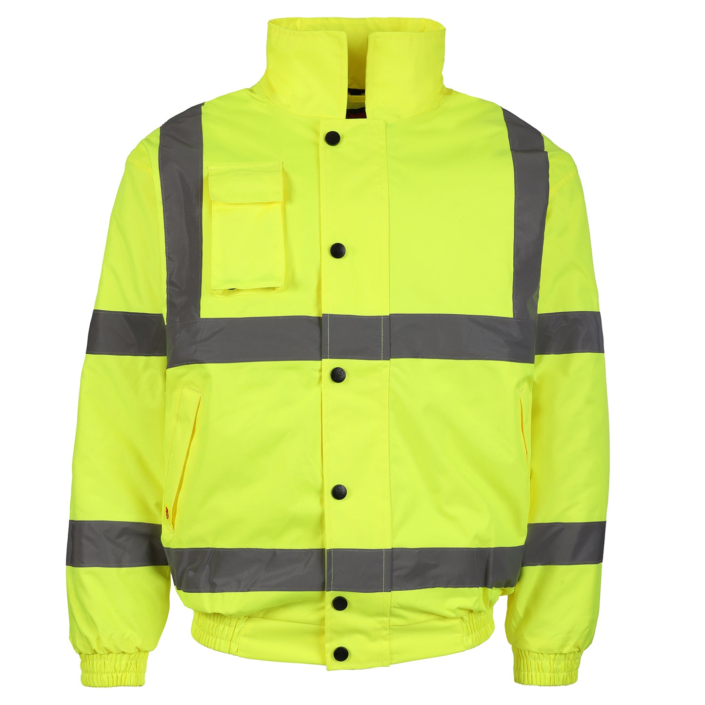 Hi Vis Bomber Jacket