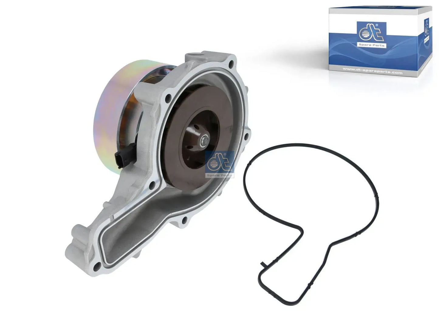 Water pump with electromagnetic clutch - 2.15685