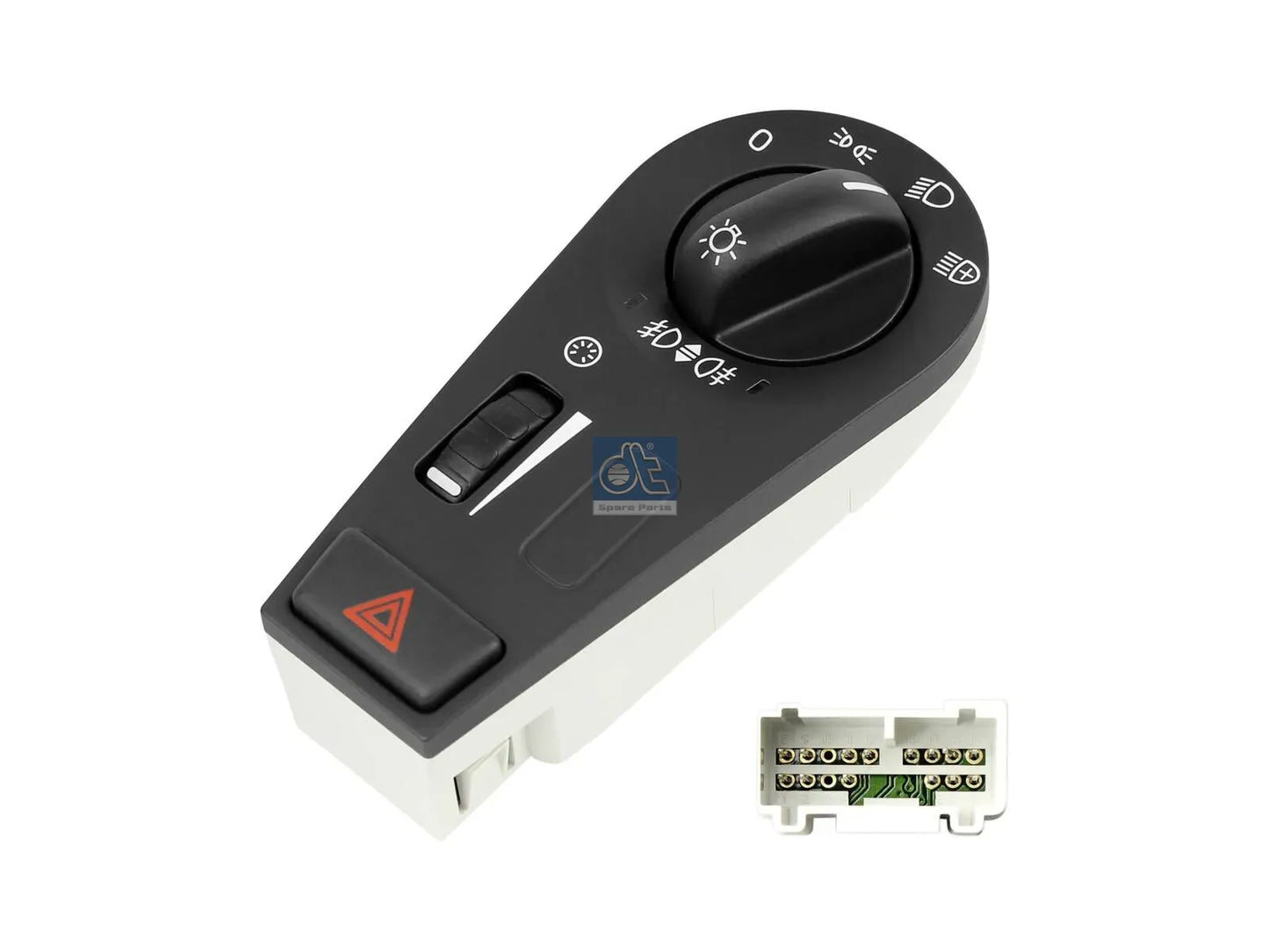 Light switch without headlamp height adjusting - 2.25390