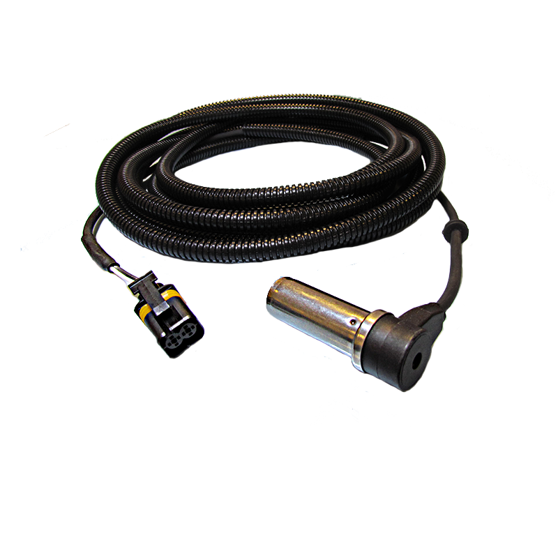 EBS 30.04.1042 ABS SENSOR - ANGLED - 3.9M - BLACK PLUG