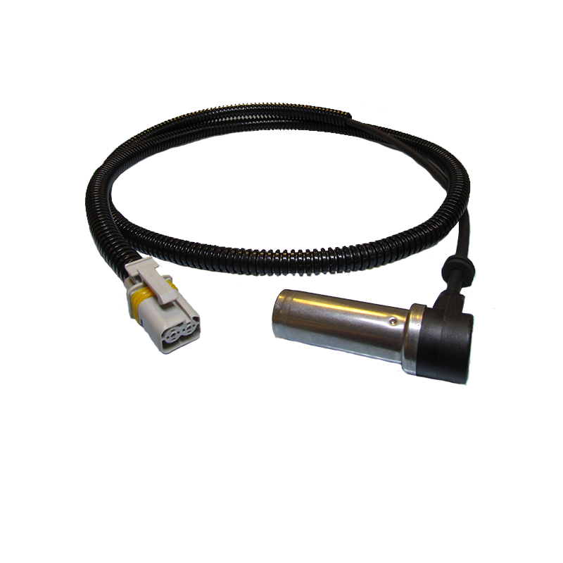 EBS 30.04.1044 ABS SENSOR - ANGLED - 1.1M - BLACK PLUG