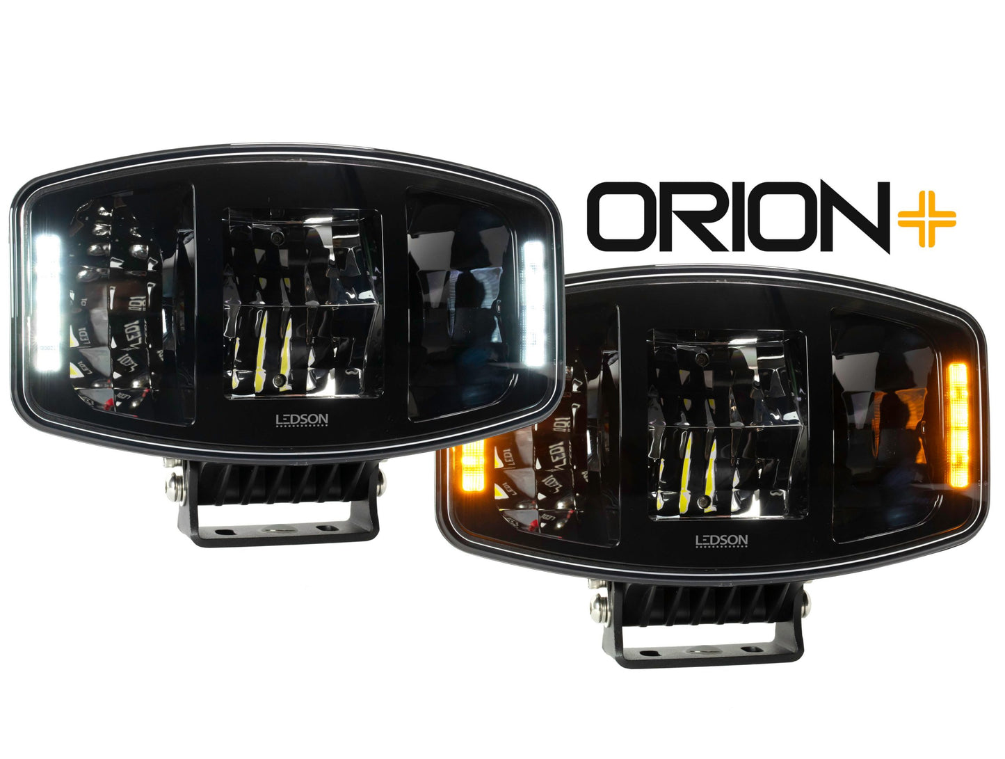 Ledson Orion 10+ LED 100W Spotlight with White & Amber Position Light