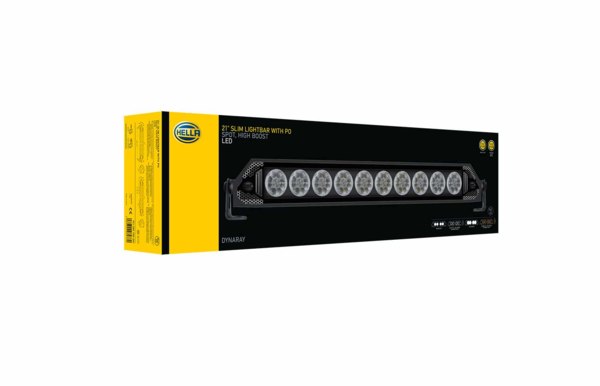 Hella DynaRay Slim LED Lightbar 21" with Position Light