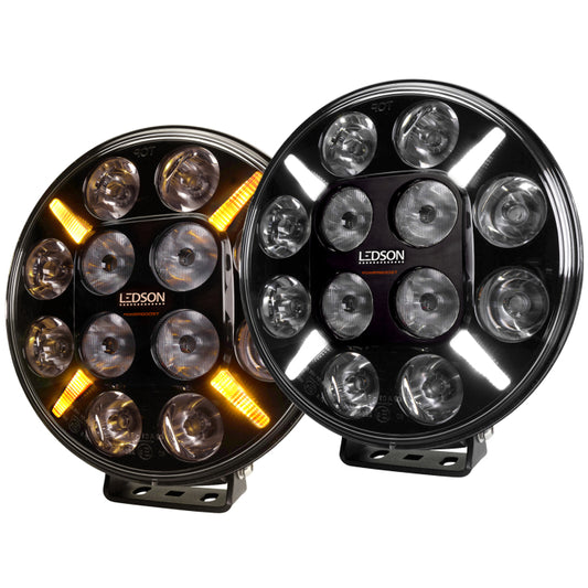 NEW! Ledson Pollux9+ Gen3 Spotlight with White & Amber Position Light