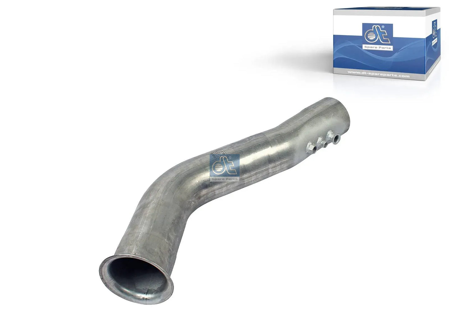 Exhaust pipe with Popnuts for pressure sensor for MAN - 3.25309