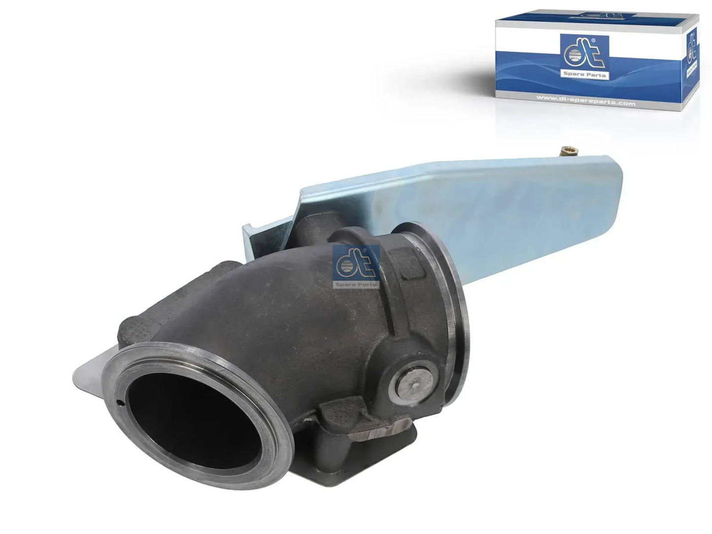 Exhaust brake with throttle - 3.25584