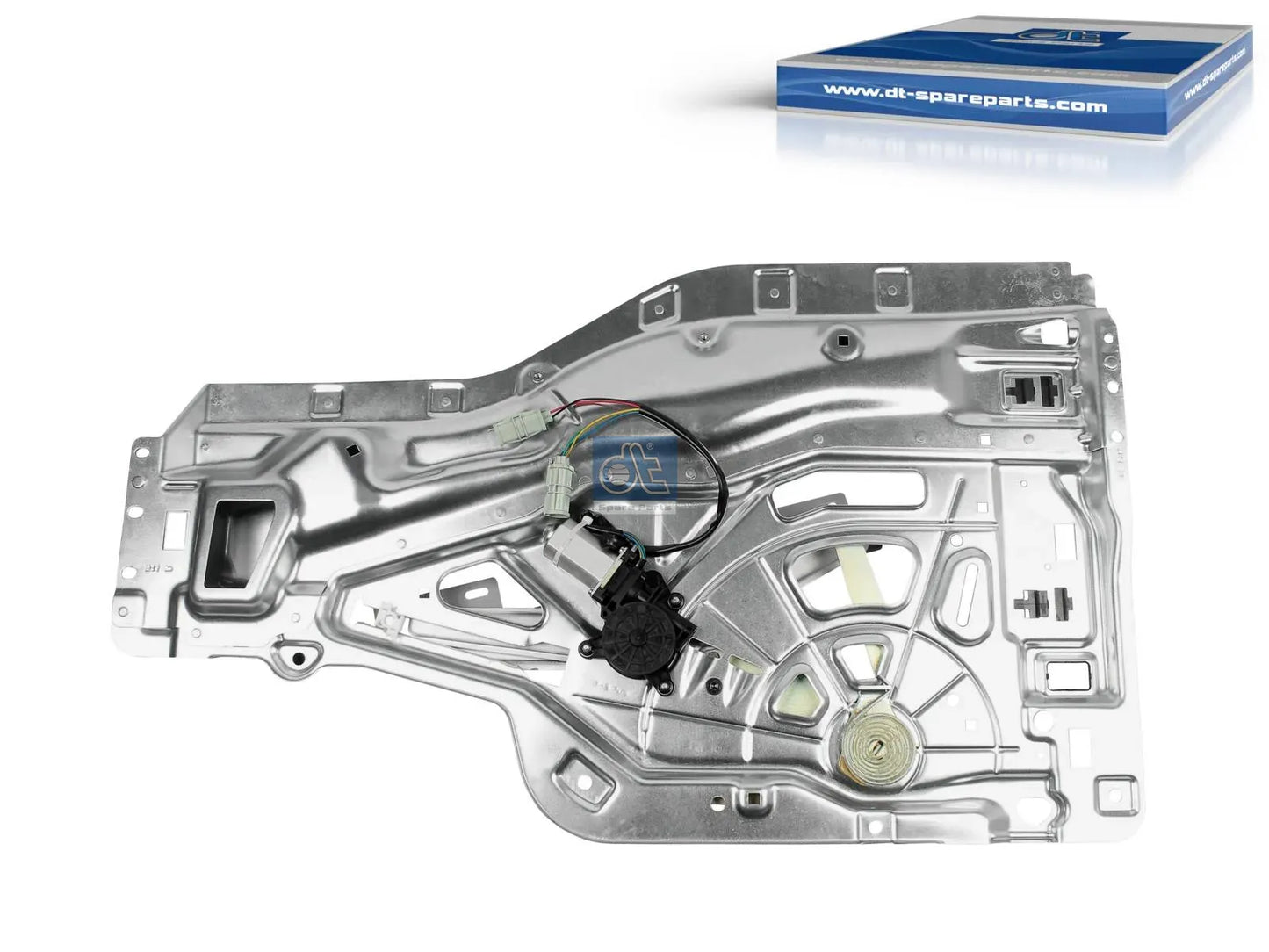 Window regulator right, with motor - 3.85057