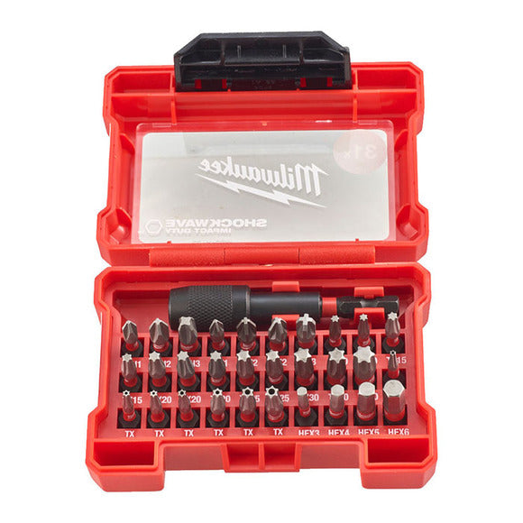 Milwaukee S/Bit ShW CD Compact Set-31pc GBX