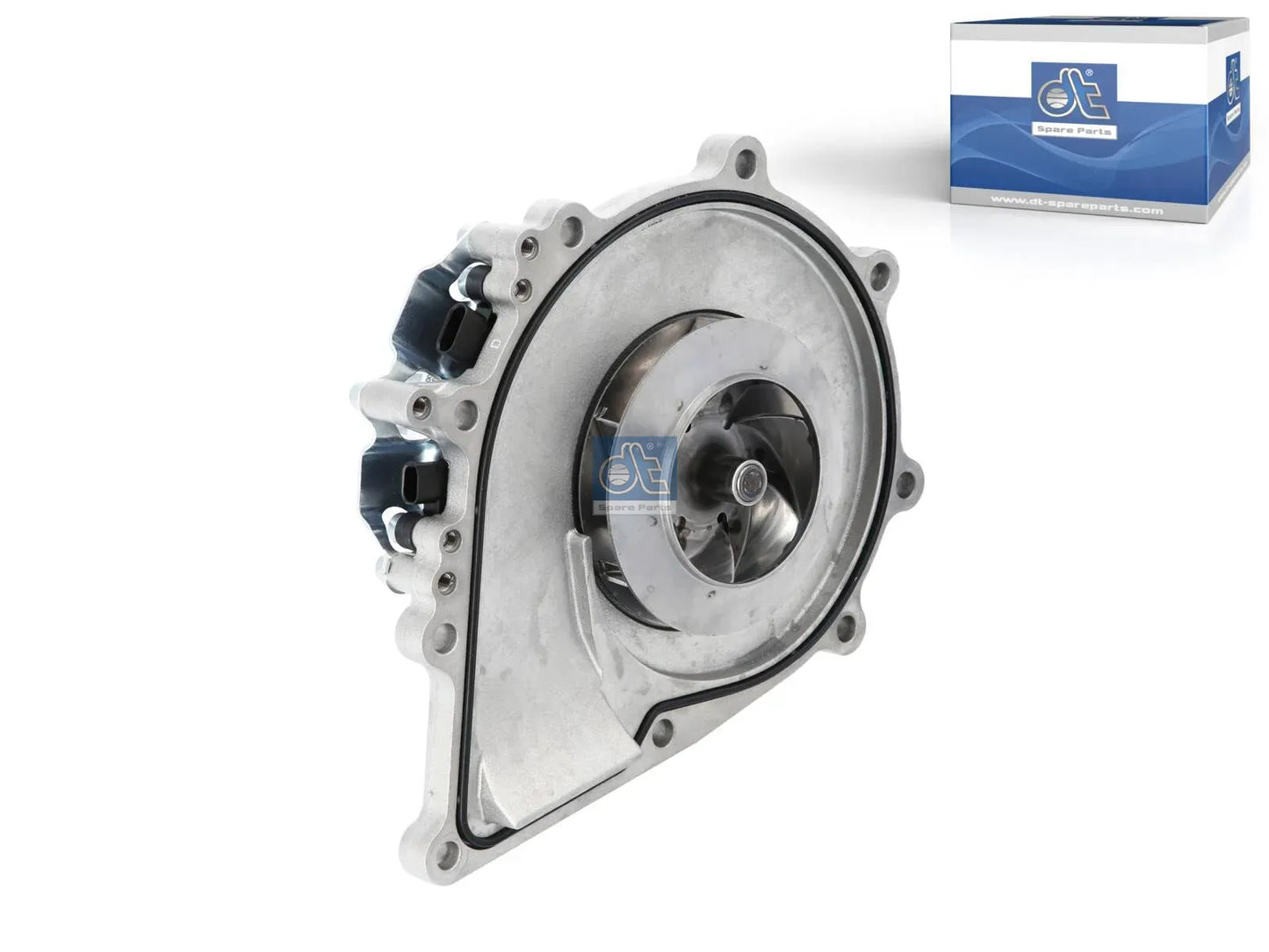 Water pump with electromagnetic clutch - 4.61759