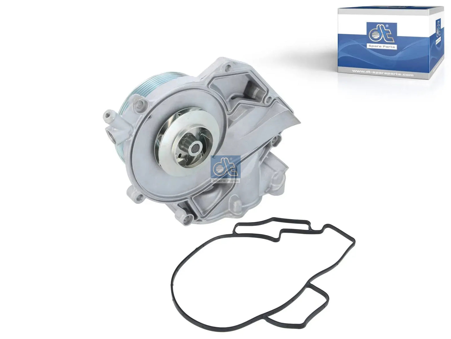 Water pump with gasket - 4.69858