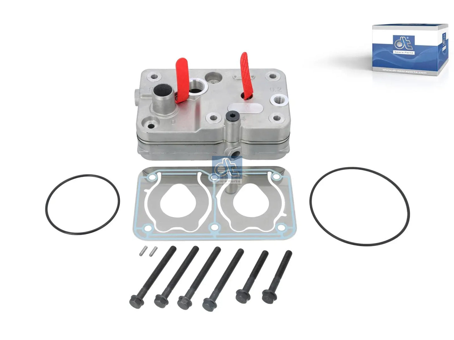 Cylinder head compressor, complete - 4.90863