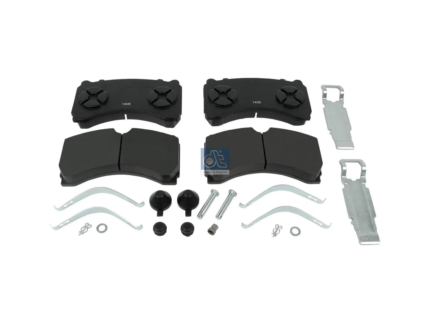 Disc brake pad kit - 4.90937