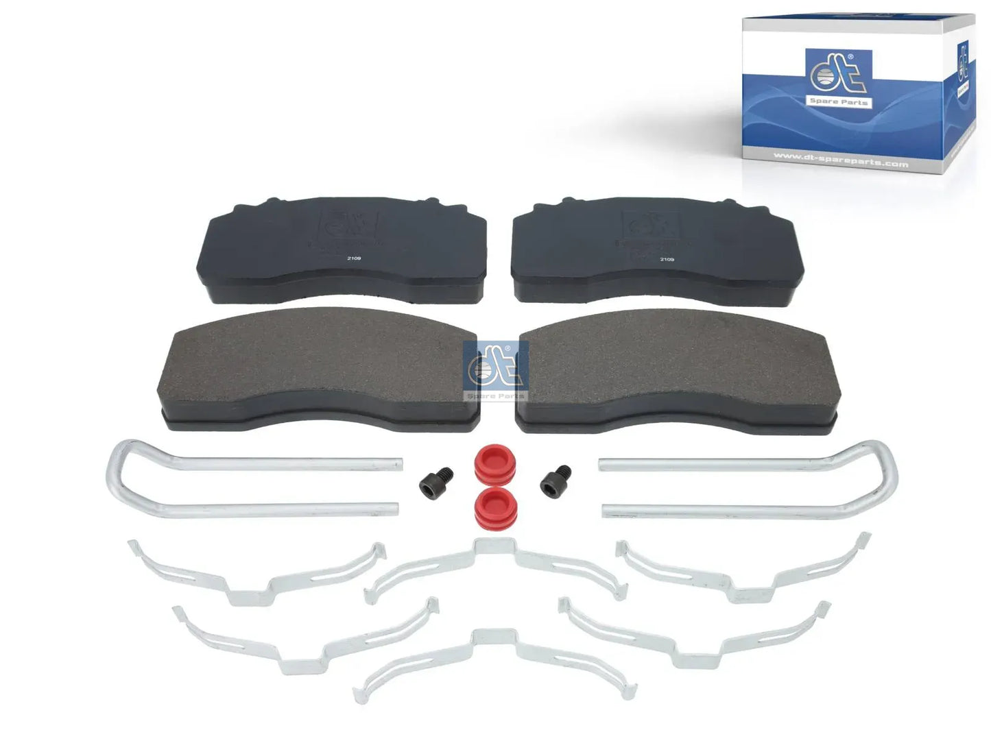 Disc brake pad kit - 4.92243