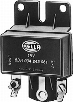 HELLA 5DR 004 243-051 Alternator Regulator 12V