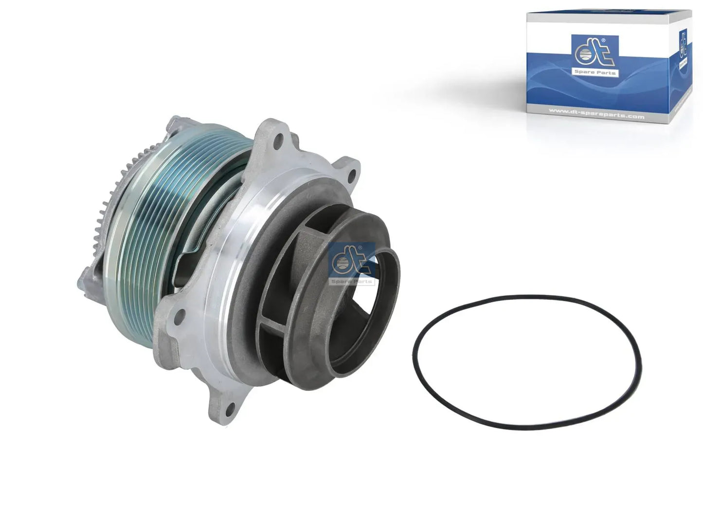 Water pump with electromagnetic clutch - 5.41078