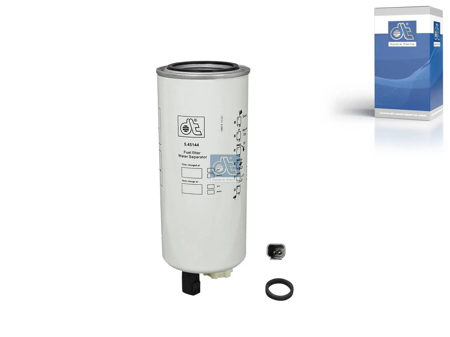Fuel filter water separator - 5.45144