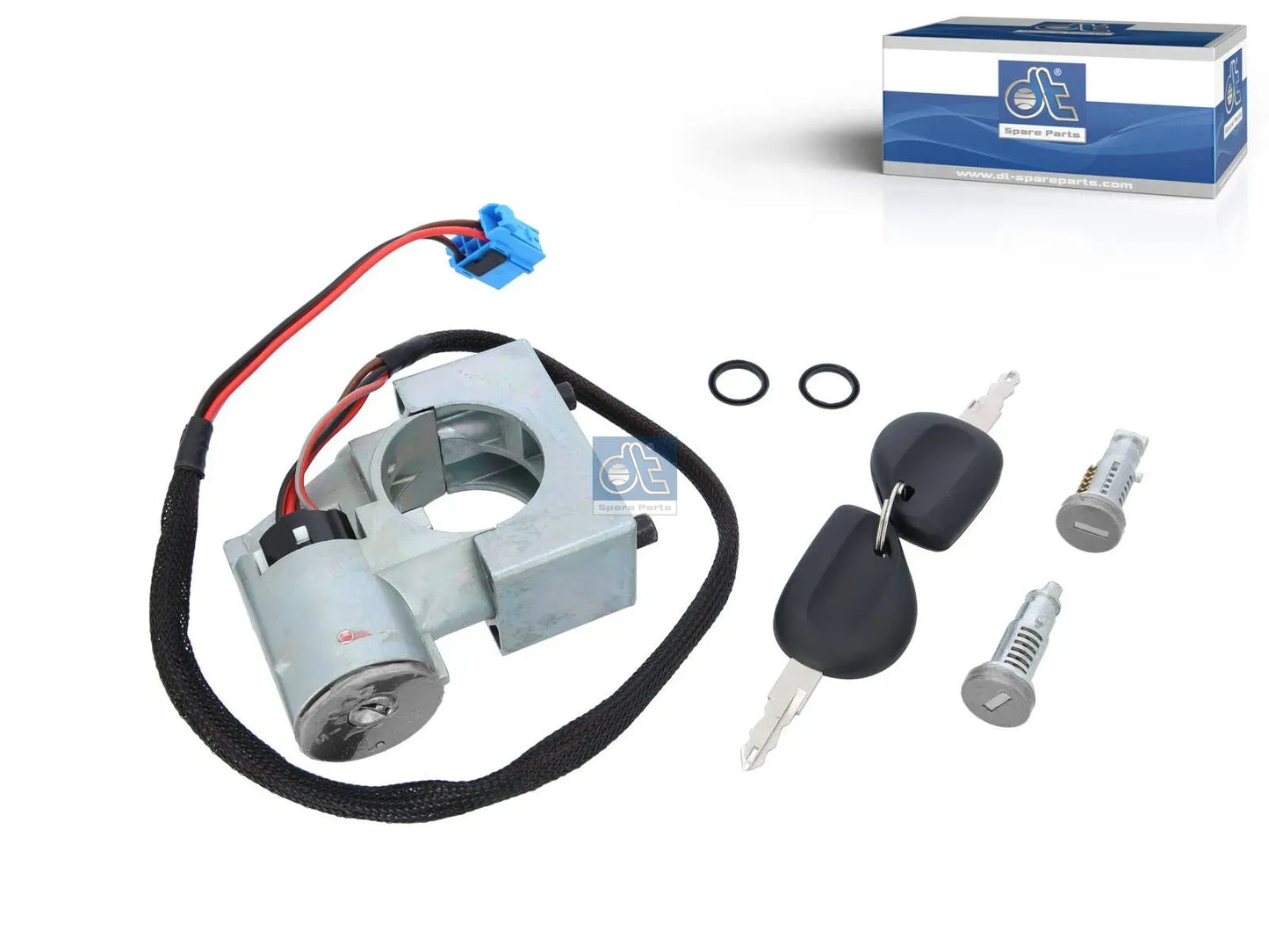 Steering lock with transponder - 5.55152SP