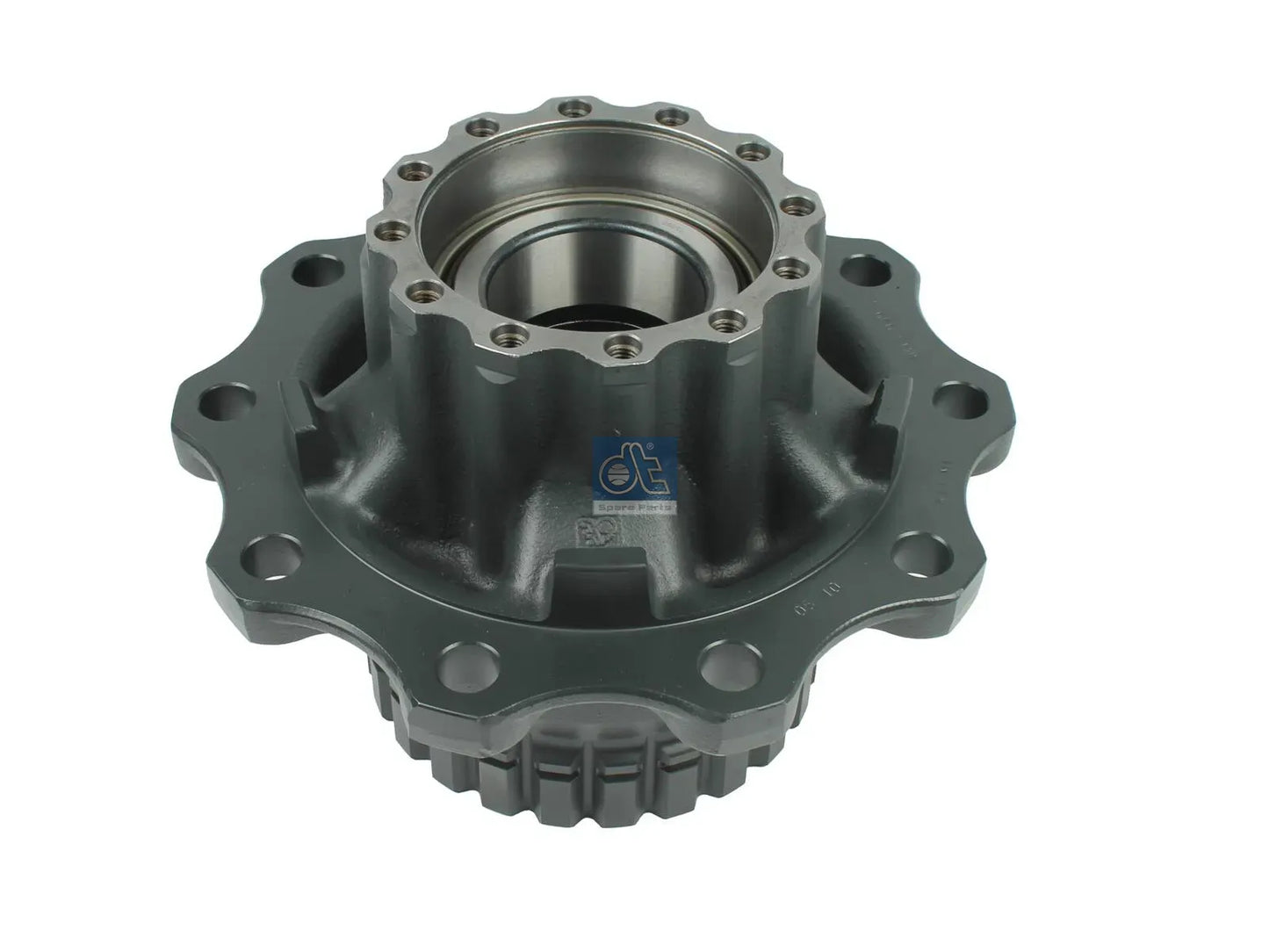 Wheel hub with bearing, without ABS ring - 6.54013