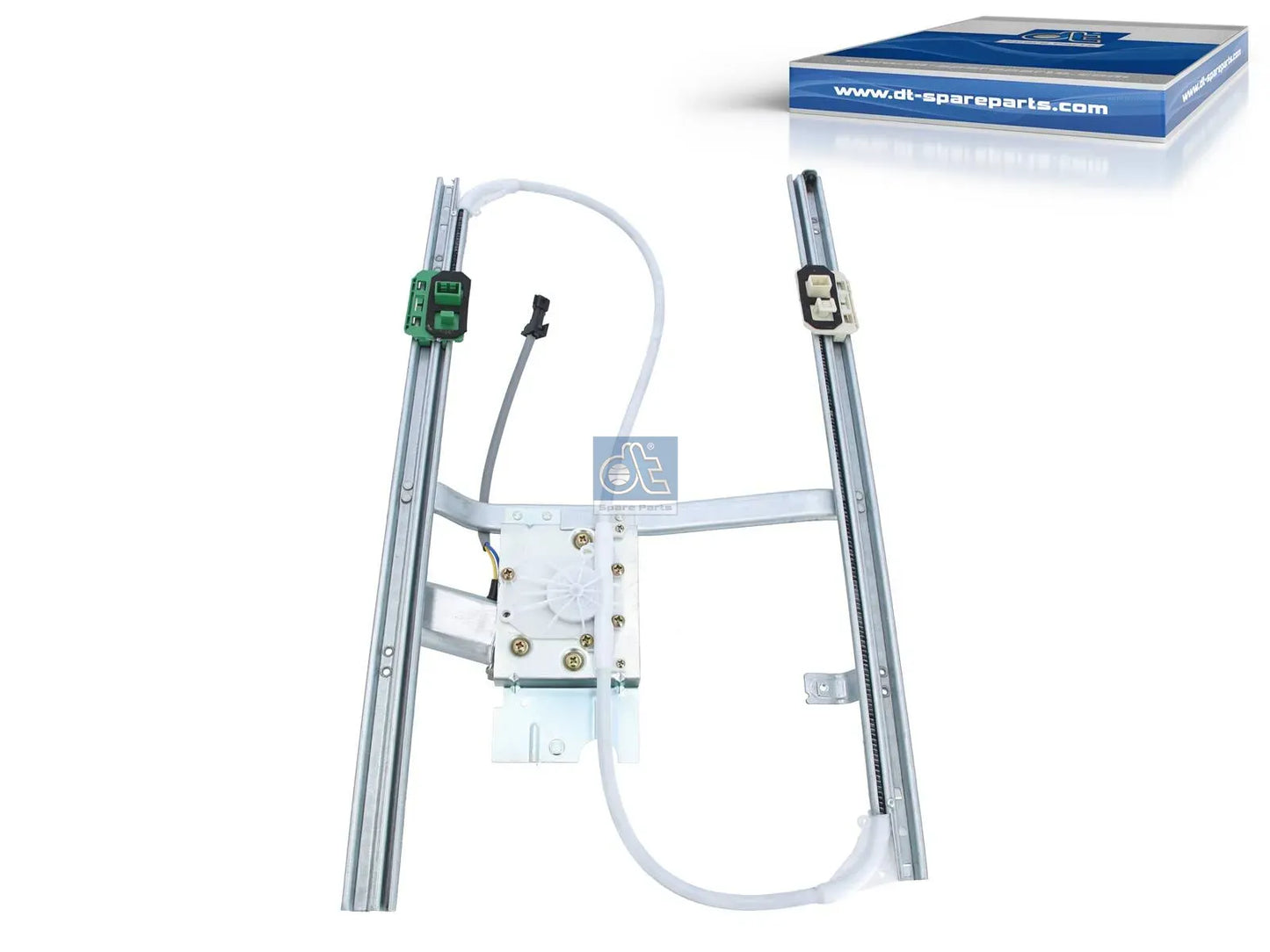 Window regulator left, electrical, with motor - 6.72101