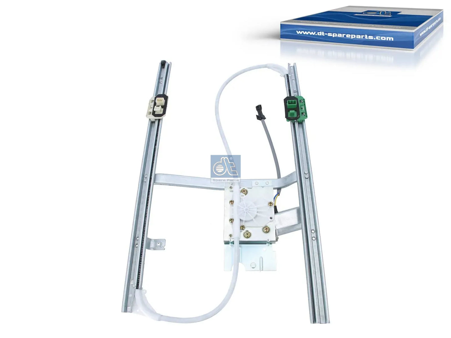 Window regulator right, electrical, with motor - 6.72102