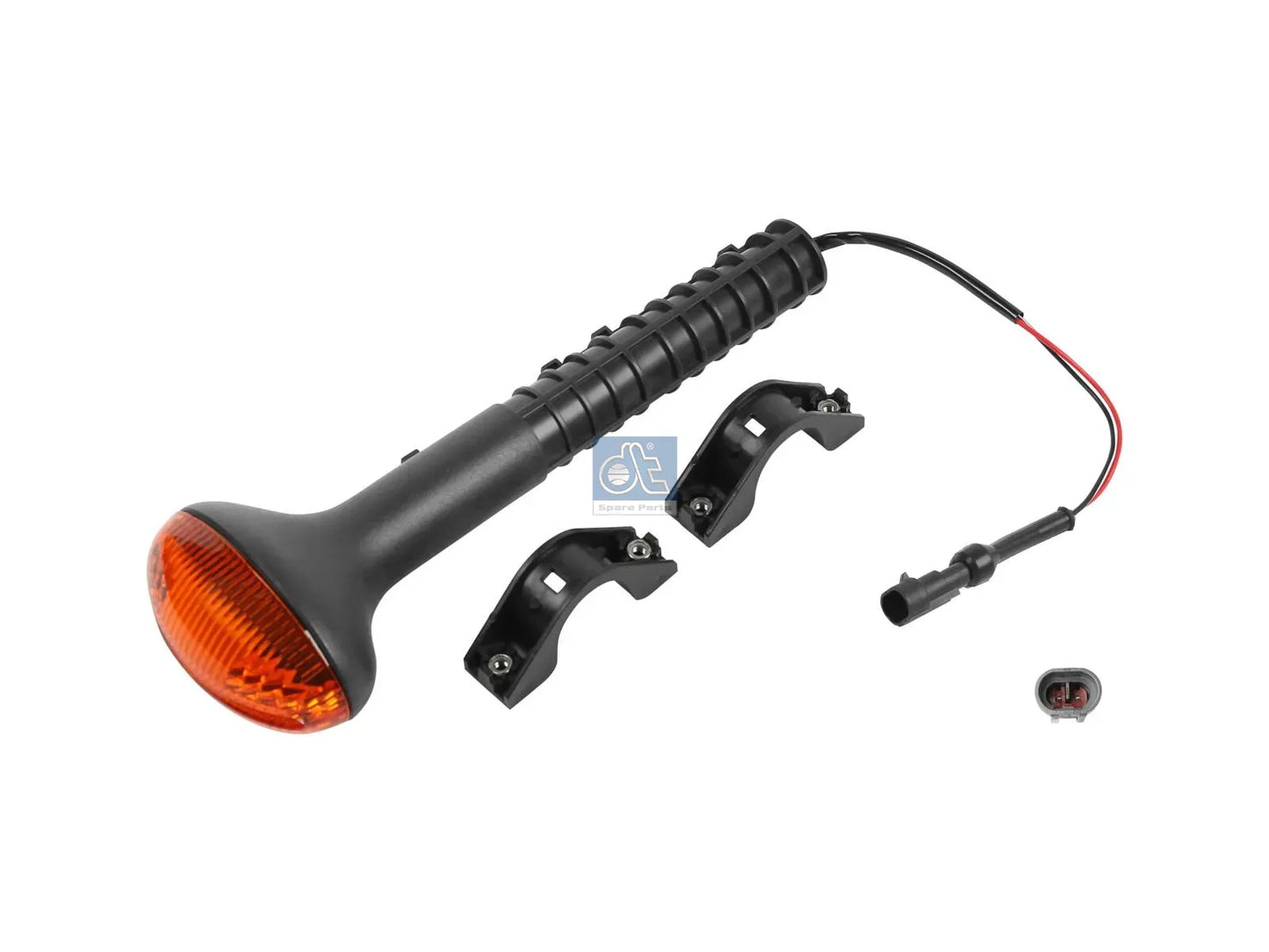 Side marking lamp left, with bulb - 7.25292