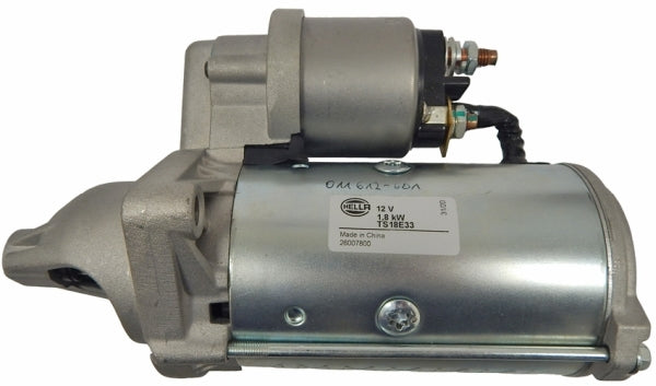 HELLA 8EA 011 612-141 Motorino D'avviamento 12V 1.8kW Per Porsche Boxster (987) - Qualità Senza Deposito