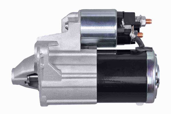 HELLA 8EA 011 612-661 Motorino Di Avviamento 12V 1.4kW - Ricambio Auto Specifico, 12 Denti, Rotazione Oraria, Flangia 64 Mm