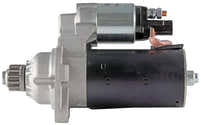 Démarreur HELLA 1.3Kw 12V - Pour Mitsubishi Space Star, Carisma - 8 Dents, Rotation Antihoraire - 2