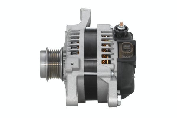 HELLA 8EL 011 712-841 Alternatore 12V, 100A, 55 mm HELLA 8EL 011 712-841 Alternatore 12V, 100A, 55 mm
