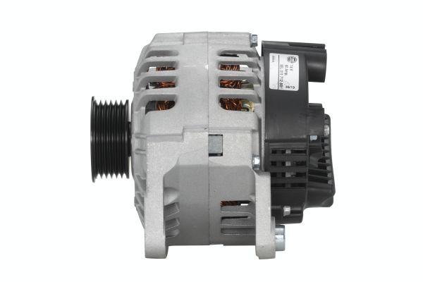 HELLA Alternatore 8EL 011 712-891 - 14V 90A Con Puleggia Poly-V - Compatibile Con VW Polo (9N_) E Altri