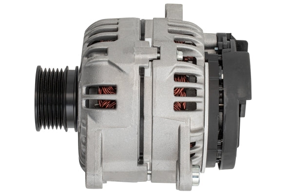 Alternateur HELLA 8El 011 712-901 - 14V 105A - Compatible Fiat Panda, Doblo, Punto, Alfa Romeo Mito, Ford Ka, Etc.