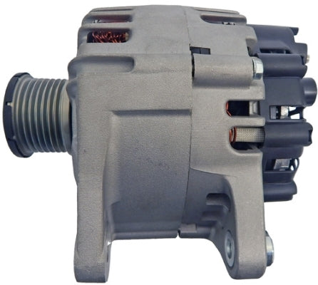 Alternatore HELLA 14V 105A Per Fiat 500 | 8EL 011 713-501 Con Puleggia Poly-V