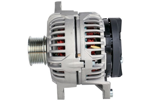 HELLA Alternatore 8EL 012 427-841 - 14V 90A Con Puleggia Per Cinghia Poly-V, Compatibile Con Peugeot 406