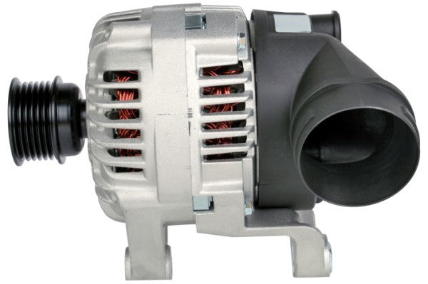 HELLA 8EL 012 427-991 Alternatore 14V 90A – Per BMW Serie 5 E39 Con Puleggia A 6 Scanalature