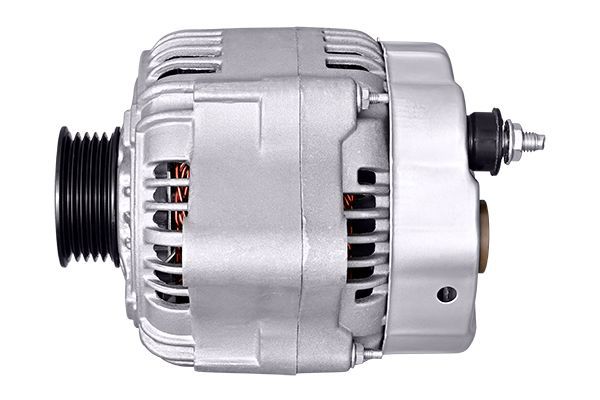 HELLA Alternatore 8EL 015 637-161 - 14V 150A, Con Puleggia A Ruota Libera, Per Audi A4 B8 E Compatibili, Ricambio Di Qualità