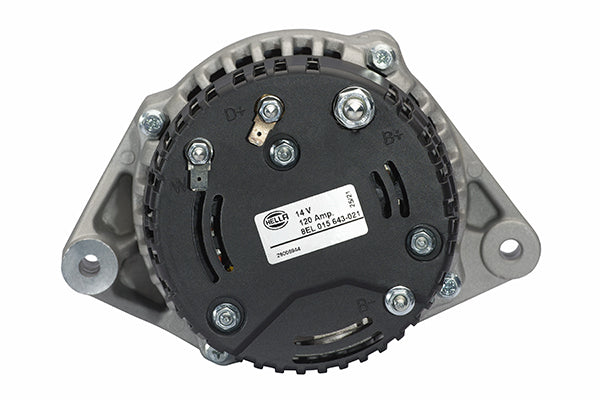 HELLA 8EL 015 643-021 Alternator 14V 120A for Valtra / Fendt