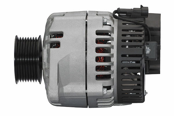 Alternateur HELLA 8EL 015 643-101 - 14V, 65A, Avec Poulie 73 Mm - Pour Voitures Et Utilitaires, Sans Système De Consigne