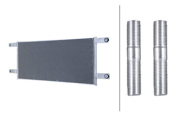 Condenser Scania Next Gen