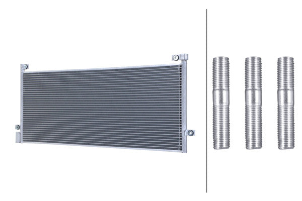 Condenser Renault T / Volvo FH